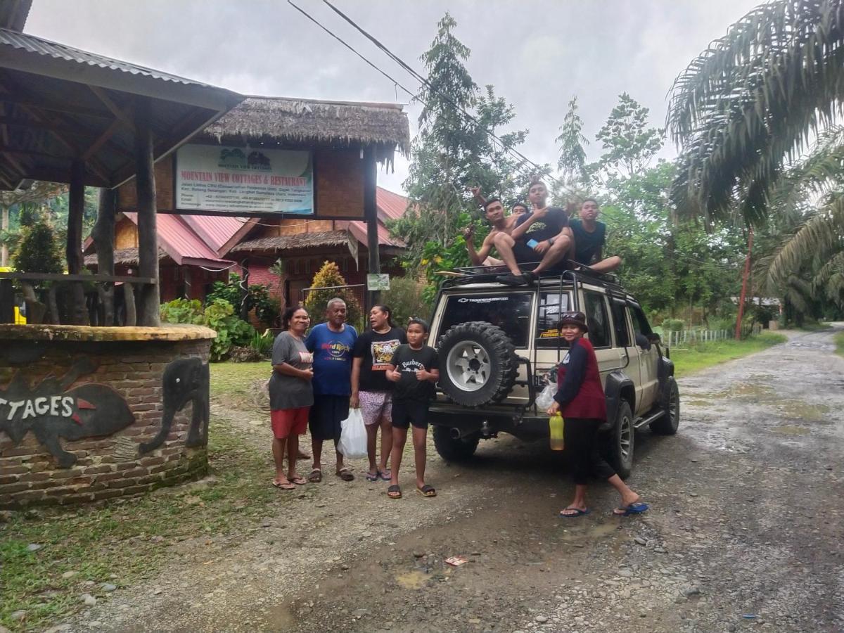 Mountain View Cottages & Villa Tangkahan Buitenkant foto